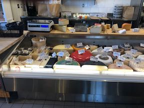 assorted cheese