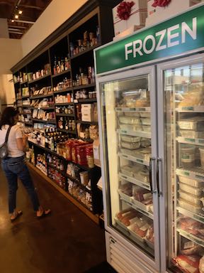 Cheese cooler