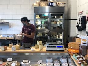 Cheese clerk