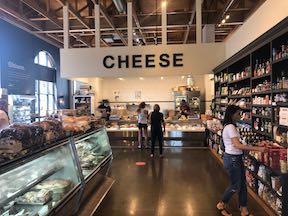 full cheese shop