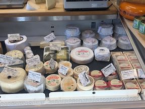cheese wheels