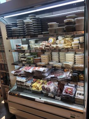Cooler cheeses