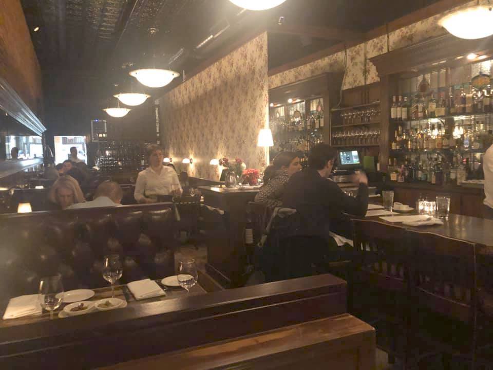 112 Eatery inside