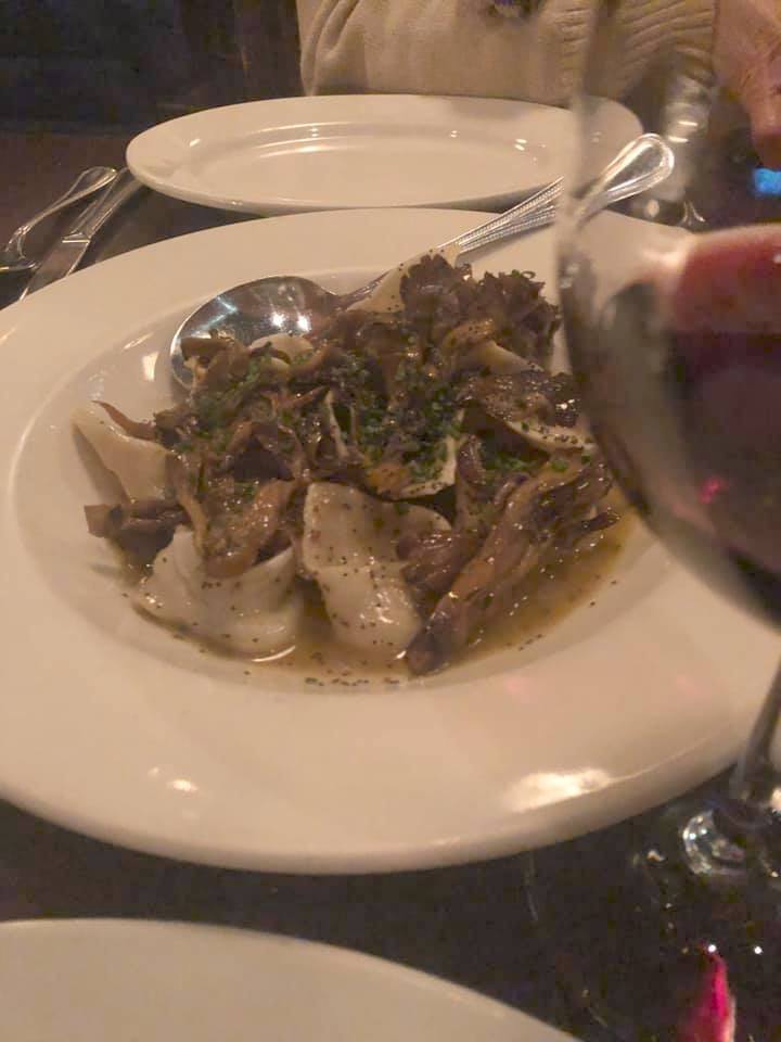 112 eatery entree