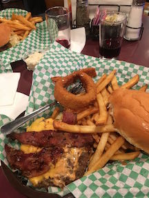 Burger & Fry