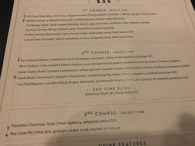 menu 9