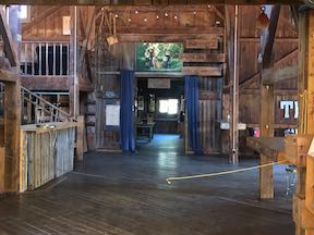 Thors Cider room
