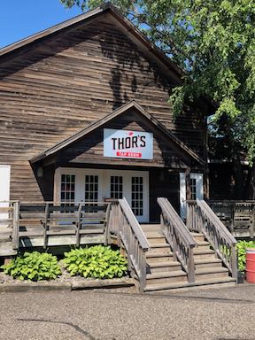 Thors Aamodts Cider loft