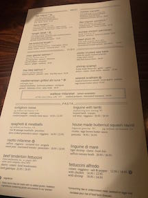 Entre Menu