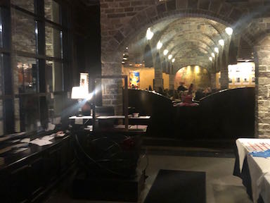 inside