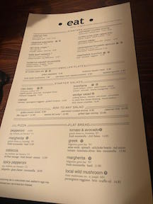 Salad Menu 2