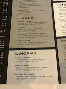 other drinks