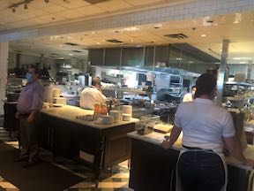 Blvd wine bar kitchen