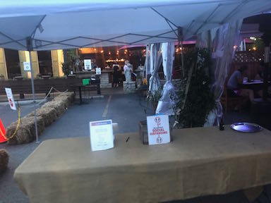 Check in table