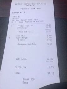 Bill 1