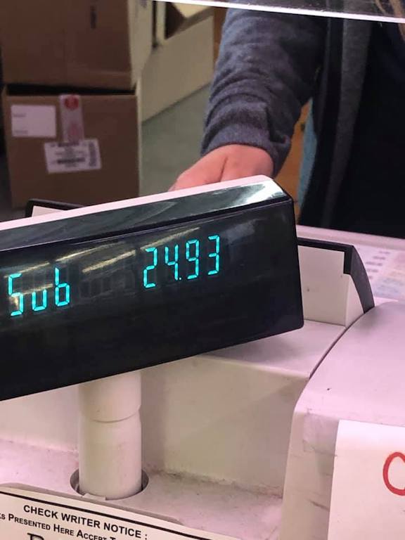 Cashier