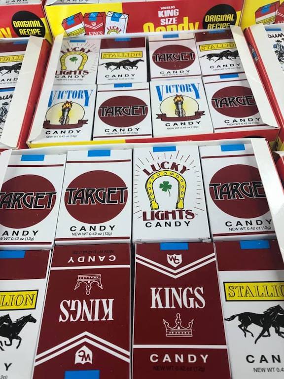candy cigaretts