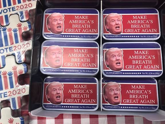 Trump candy