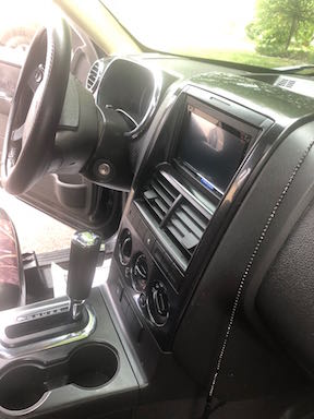 cleaned dash