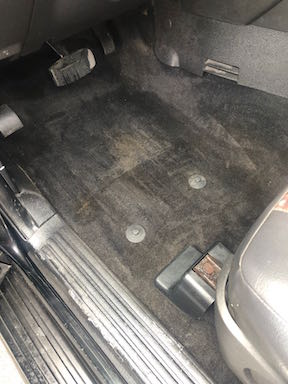 drivers carpet