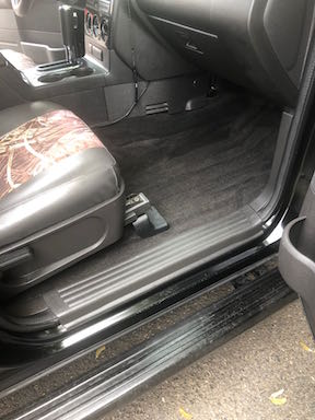 passenger carpet