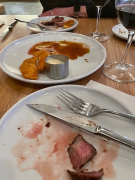 finished food