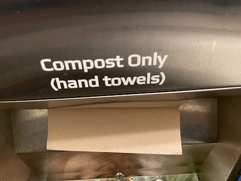 self serve hand towels