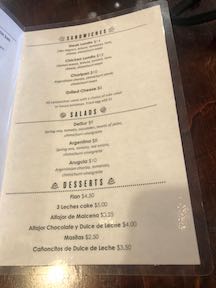 menu Other