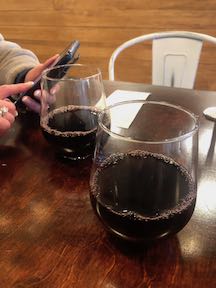 wine