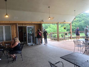 Deck Falconer winery