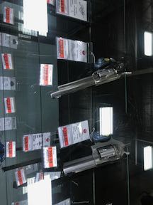 pistols