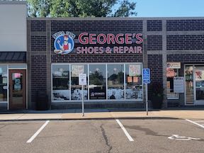 Georges Shoes Sign