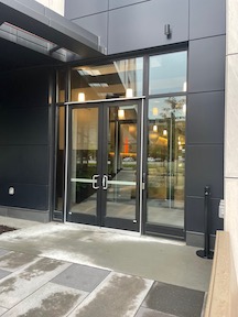 door