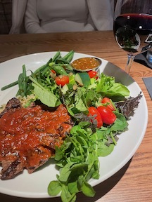 steak