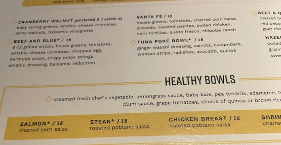 healthy bowls