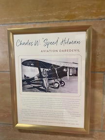 old plane sign