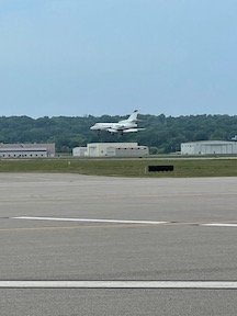 landing