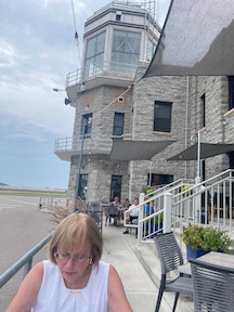 observation deck