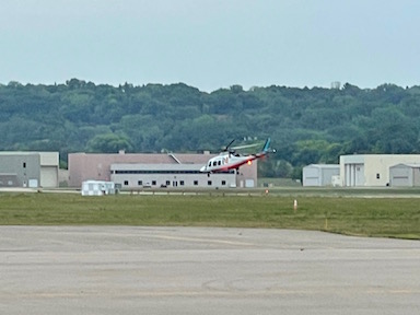 helo landing
