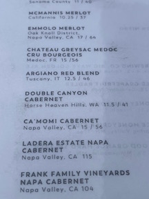 wine