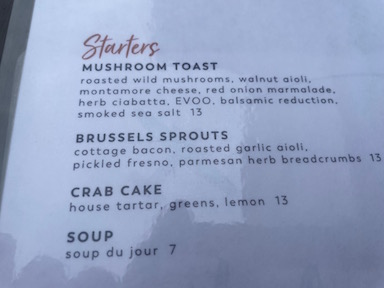 crab cake