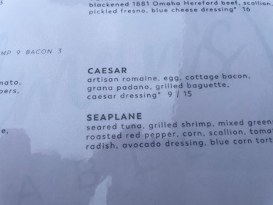ceasar Salad