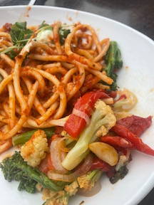 entree menu
