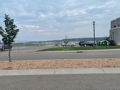 parking lot