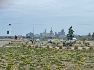 far downtown