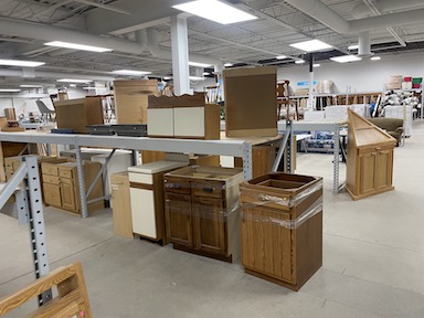 cabinets